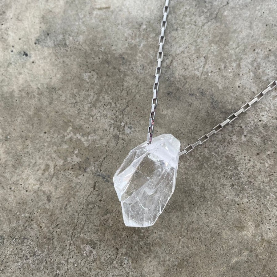 Jewelry Lisa Crowder Stone | Large Quartz Necklace