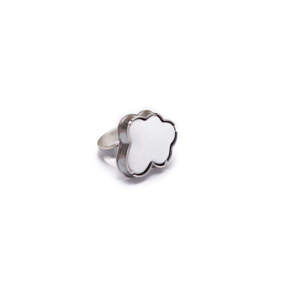 Jewelry Lisa Crowder Enamel | Enamel Cloud Ring