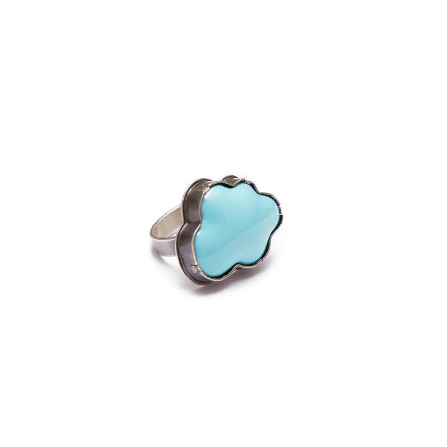 Jewelry Lisa Crowder Enamel | Enamel Cloud Ring