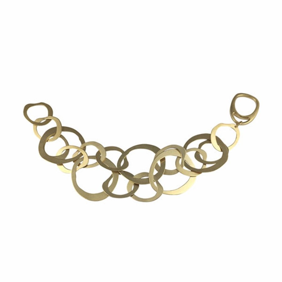 Jewelry Lisa Crowder Metal | Rough Cut Jumble Bracelet