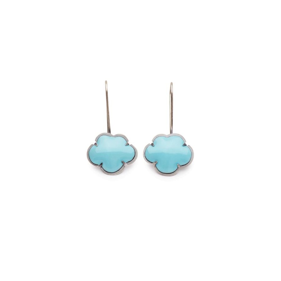 Jewelry Lisa Crowder Enamel | Tiny Cloud Earring