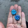 Jewelry Lisa Crowder Stone | Labradorite Skull Earrings